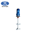 High Quality 0.35kw industrial chemical agitator mixer for liquid mixer with chemical dosing tank